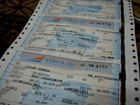 AP Ticket Bandung
